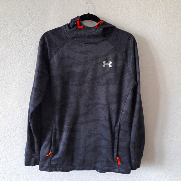 Under Armour Other - Under Armour Loose Fit Gray and Black Hoodie